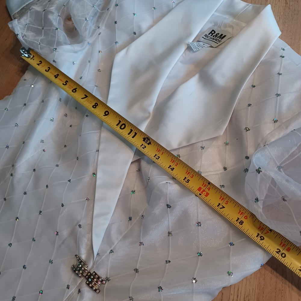R&M RICHARDS SPECIAL OCCASION TOP SIZE 12 - Picture 11 of 15